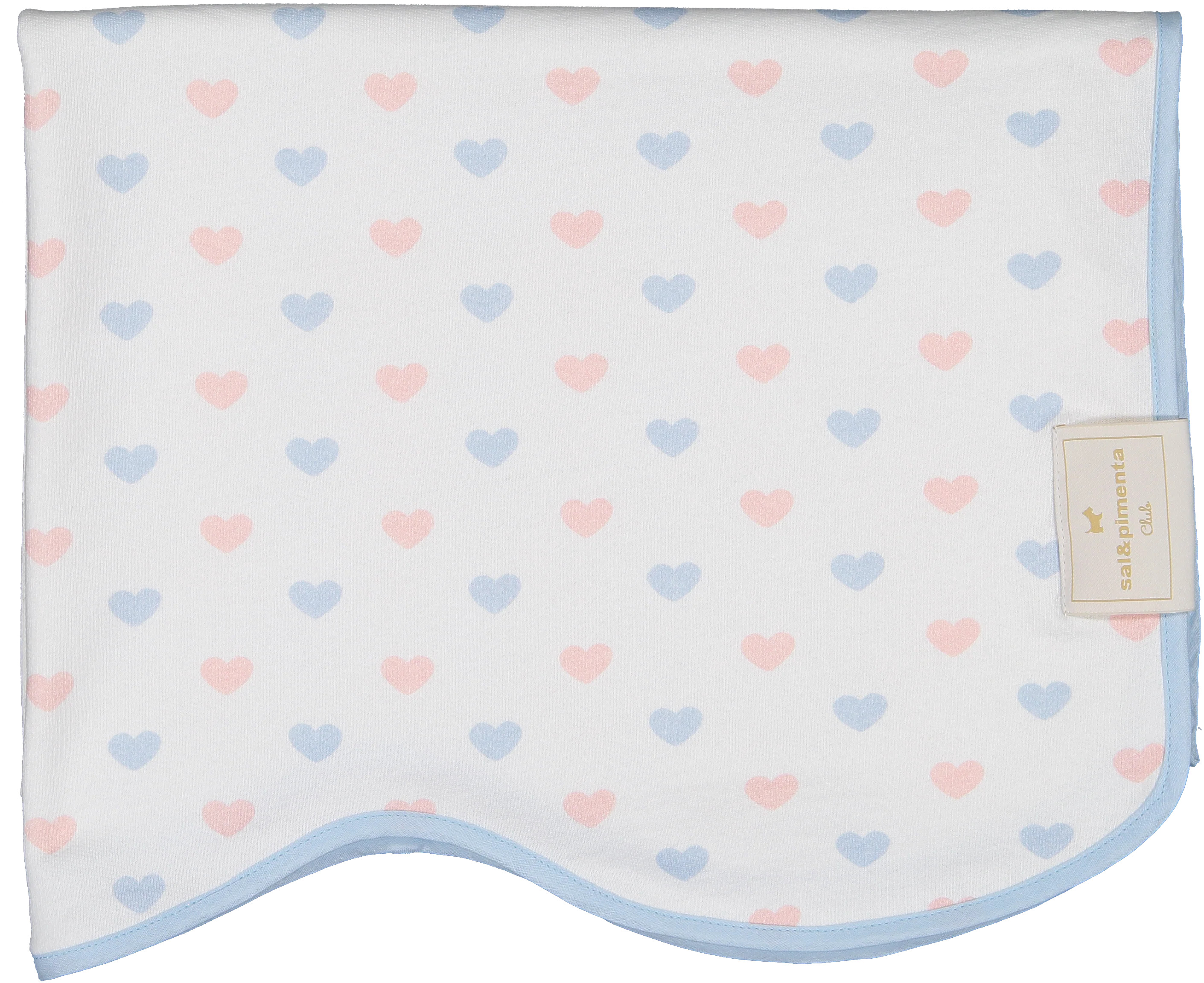 Hearts Duo Towel | JoJo Mommy