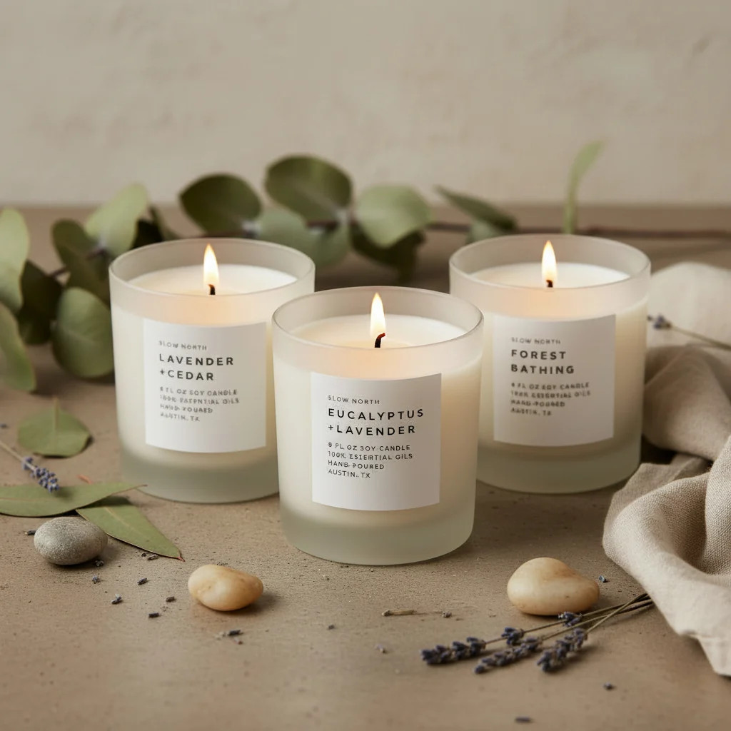 Calm + Grounded Trio - Signature Candle Bundle | Slow North
