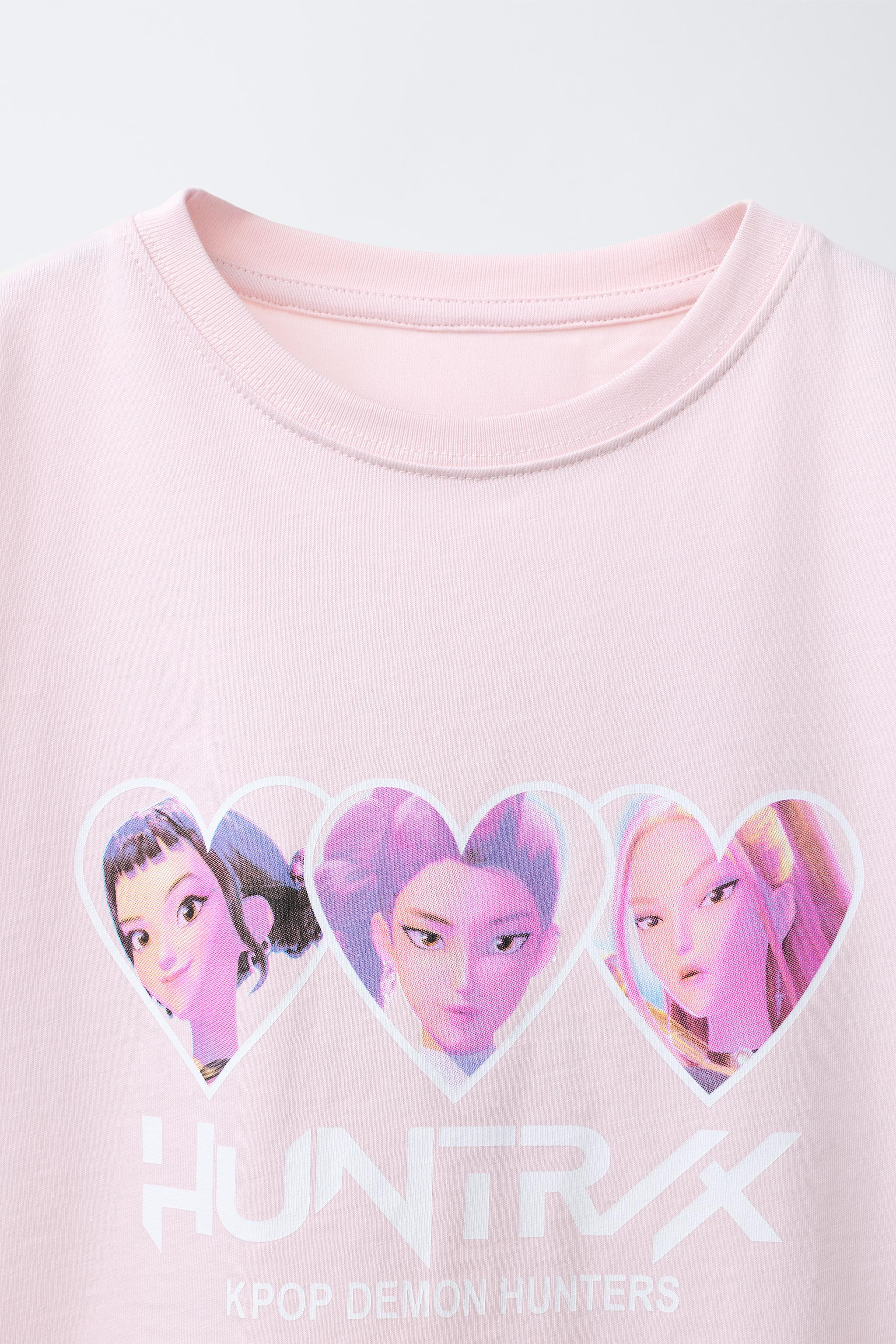 KPOP DEMON HUNTERS™ NETFLIX © PRINTED T-SHIRT | Zara US