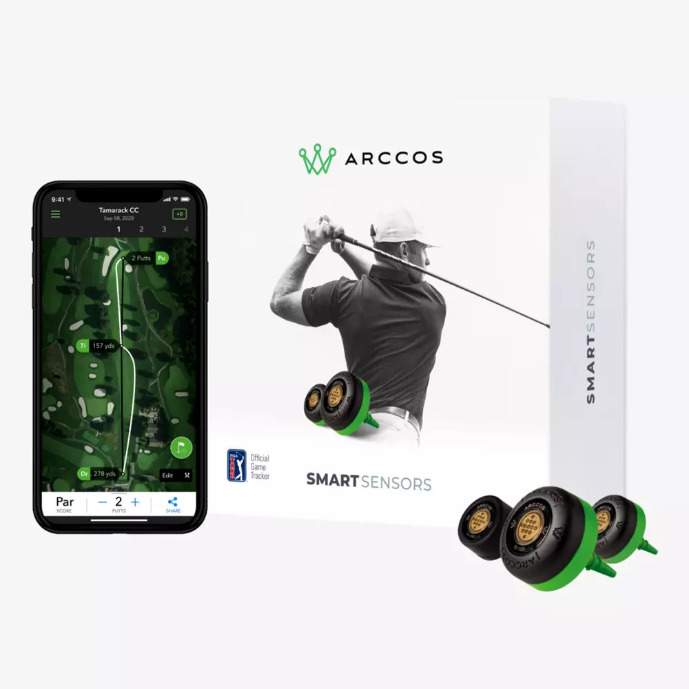 Smart Sensors (GEN 3+) - Arccos Golf GPS Unit | PGA TOUR Superstore
