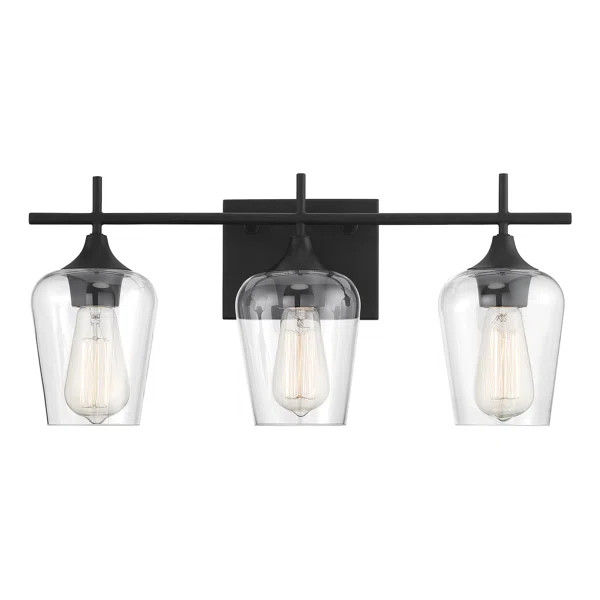 Keener 3 - Light Dimmable Vanity Light | Wayfair North America