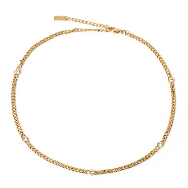 Taye Gold Necklace | Arms Of Eve
