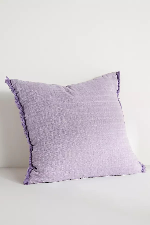 Zora Gauze Pillow | Anthropologie (US)