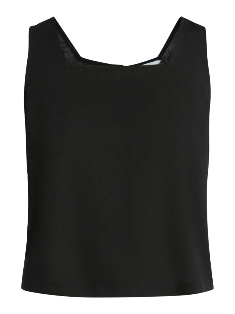 Time and Tru Women's Woven Tank Top, Sizes XS-XXXL | Walmart (US)