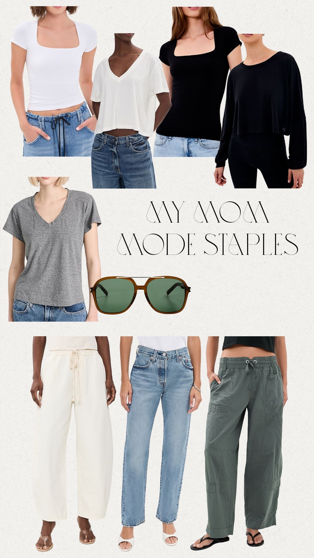 Mom basics I swear by!

#LTKootd #LTKgrwm #LTKmomlife