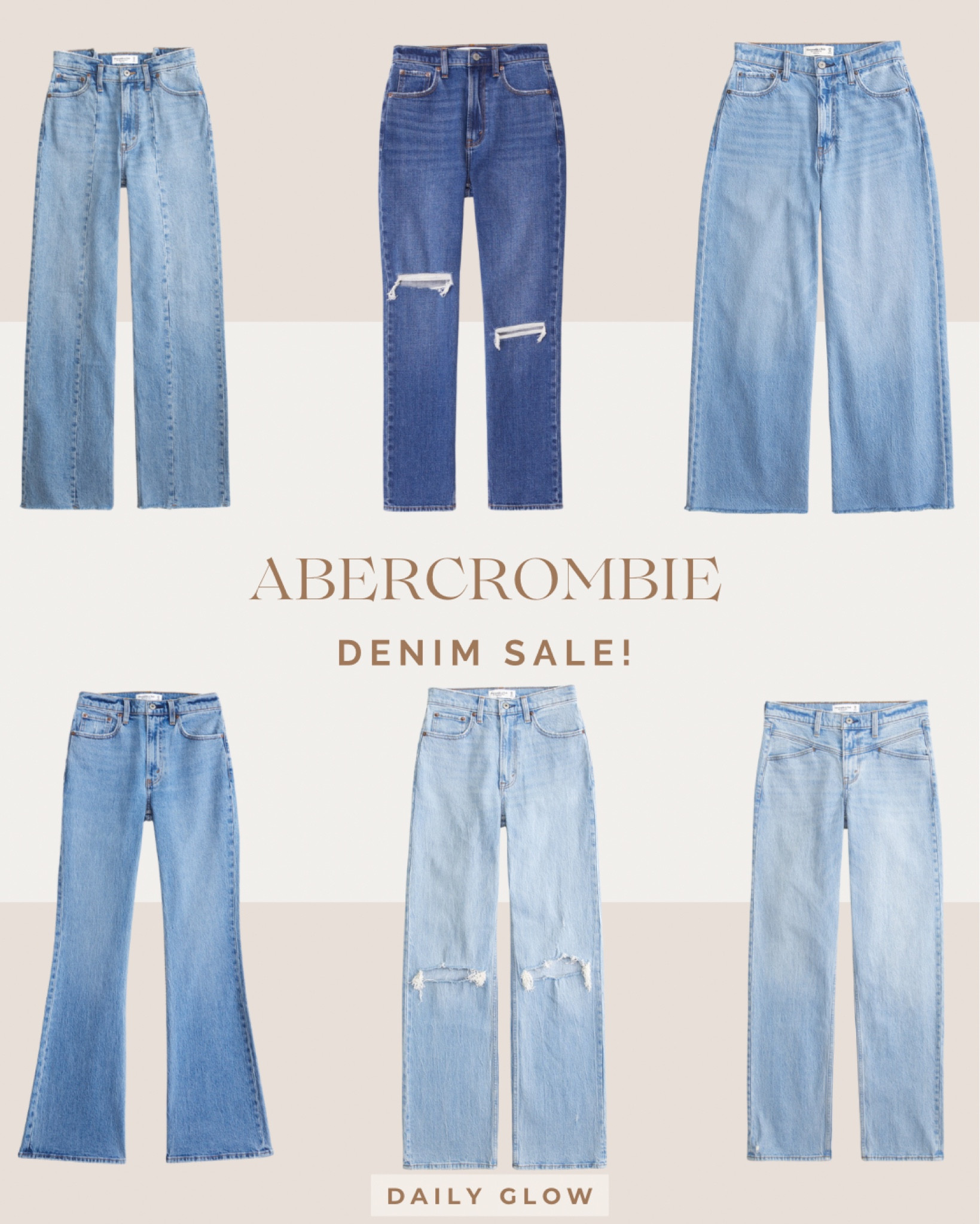 Abercrombie & Fitch semi-annual denim sale! These are some of my favorite jeans! 25% off all jeans + stackable 15% off with code DENIMAF. 

Abercrombie and fitch jeans, Abercrombie and fitch denim sale, favorite jeans, denim, womens jeans, Denim sale, jeans 



#LTKxAF #LTKFindsUnder100 #LTKSaleAlert