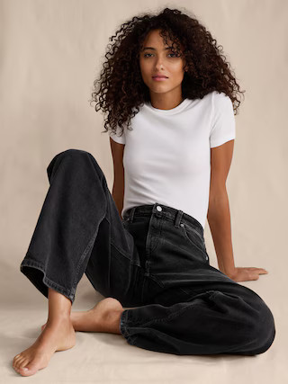 Mid-Rise 90S Loose Jean | Banana Republic (US)