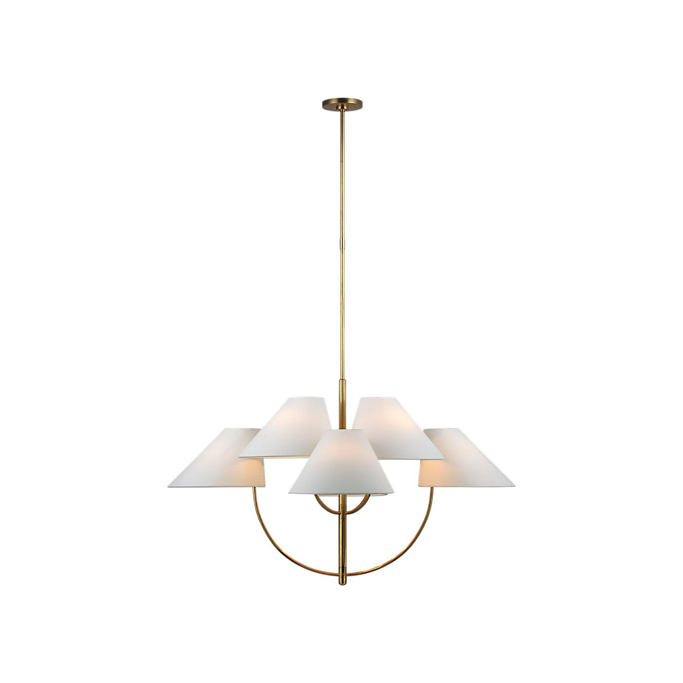 Kinsley Large Two-Tier Chandelier | Visual Comfort