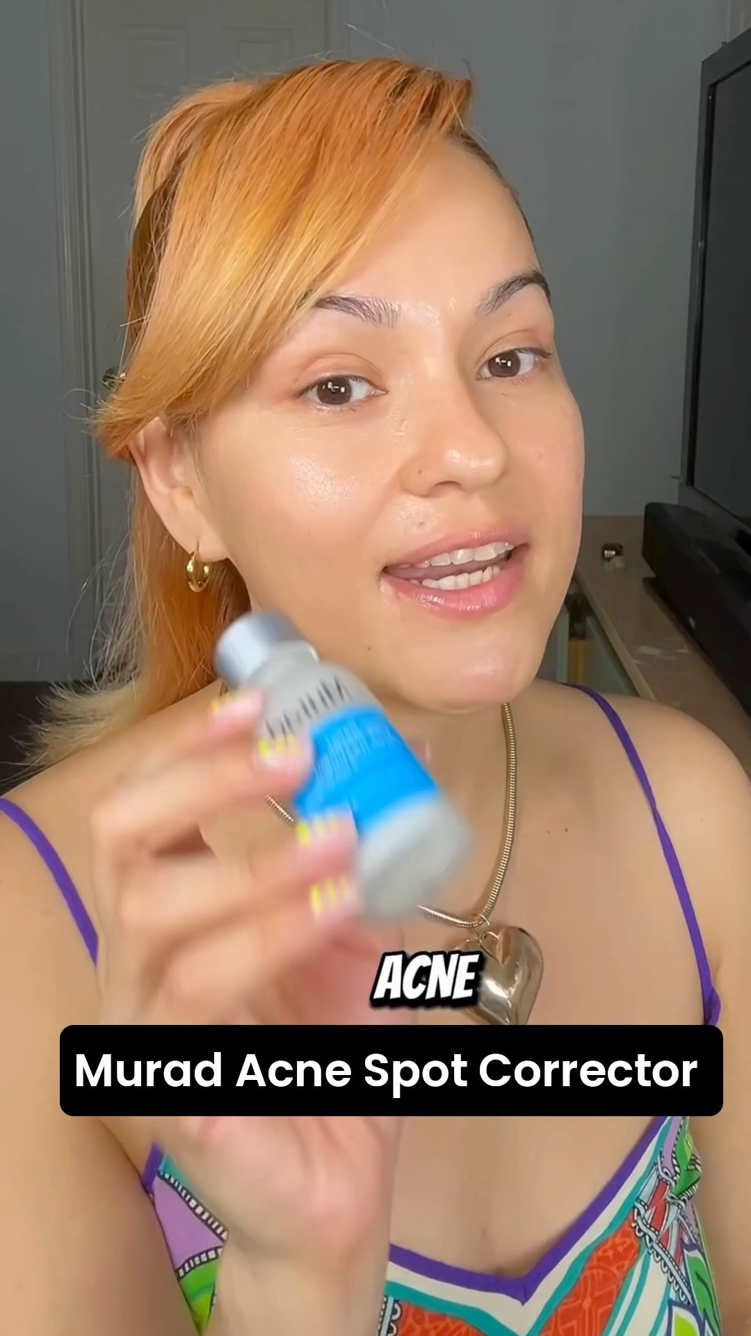 Murad Deep Relief Acne Treatment
A fast-acting spot treatment designed to calm active breakouts.

Powered by salicylic acid + soothing postbiotics to reduce bumps, redness, and irritation.
Great for acne-prone, oily, or combo skin. 

#murad #acneskincare #skincare #acnespotcorrector #LTKCyberWeek

#LTKGiftGuide #LTKHoliday
