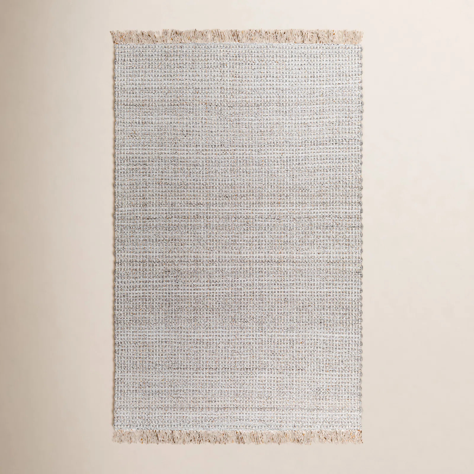Birch Lane™ Viewcrest Hand-Woven Taupe Striped Rug | Birch Lane | Birch Lane
