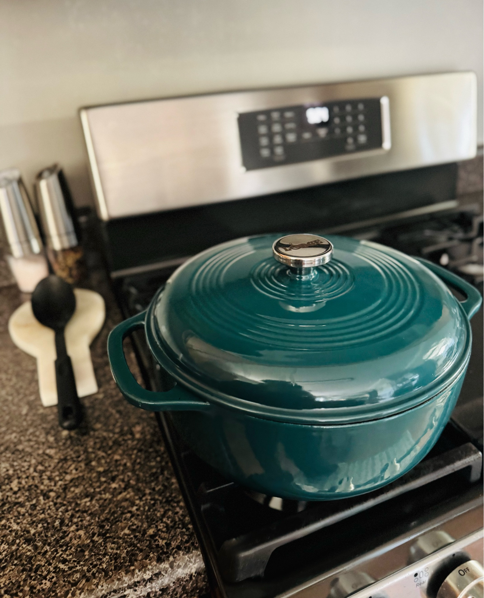 Made pot roast in this beautiful Dutch oven last night and it turned out amazing. Love this thing for soups and roasts, but it also helps that it is so pretty! #2Todayfinds

#LTKMostLoved #LTKHome