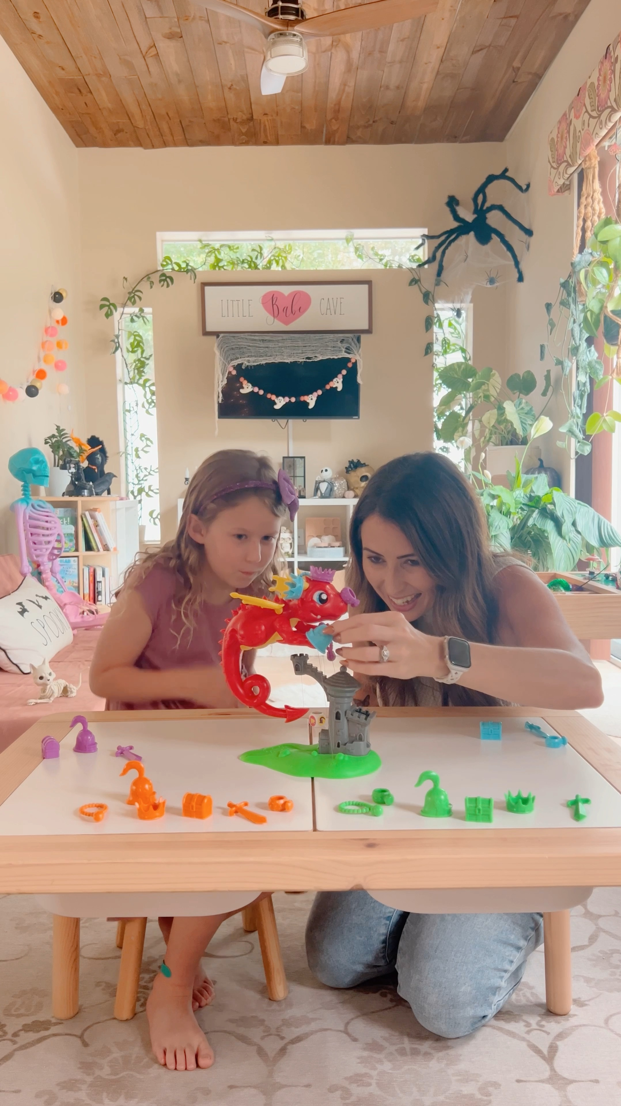 [#AD] Let me introduce you to this incredibly fun @target exclusive, Tippy The Magic Dragon! Join Tippy as he moves house, carrying all his precious belongings. Tippy magically covers above his castle and it’s up to you and your friends to carefully pack treasures onto his body. Take turns rolling the special die to determine where to place each treasure! With 24 treasures, including crowns, jewels and treasure chests, every return brings a new challenge! Be careful, one wrong move, and tippy will tip sending him plummeting from the sky and knocking you out of the game.

This interactive game is perfect for children aged 4+ and combines skill, strategy, and a bit of luck, making it a hit at any gathering!

#socialspotters #TippyTheMagicDragon #MooseGames
#floridainfluencer #floridacontentcreator #orlandoinfluencer #orlandoinfluencers #floridainfluencers #target 

#LTKU #LTKKids