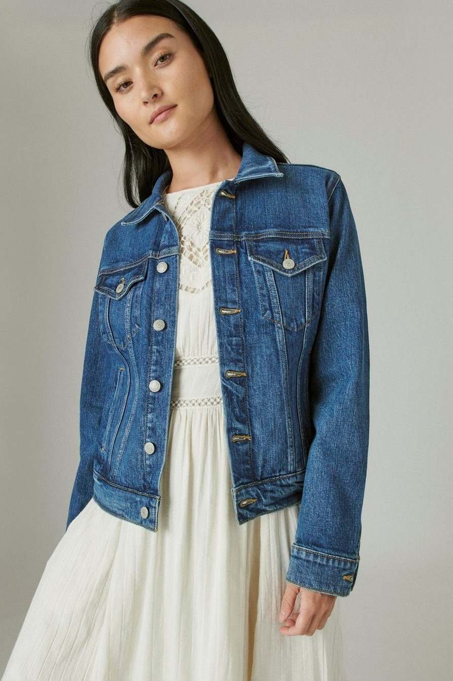 TOMBOY TRUCKER | Lucky Brand
