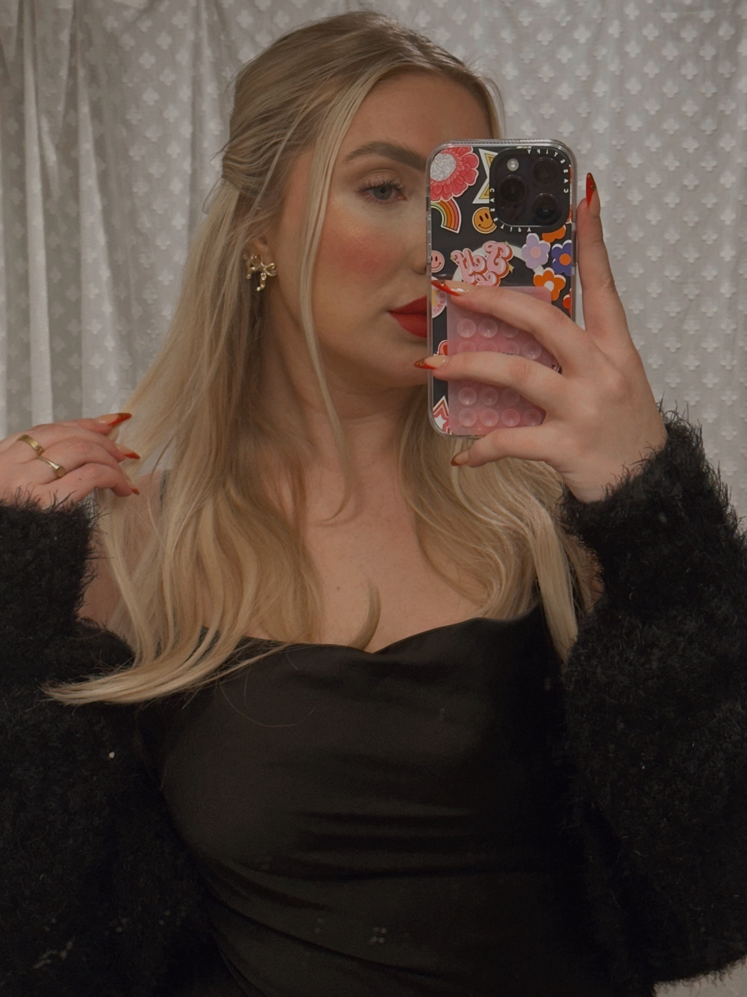 🎀 the perfect gold bow earrings from Amazon! #LTKHoliday 

#LTKGiftGuide #LTKfindsunder50