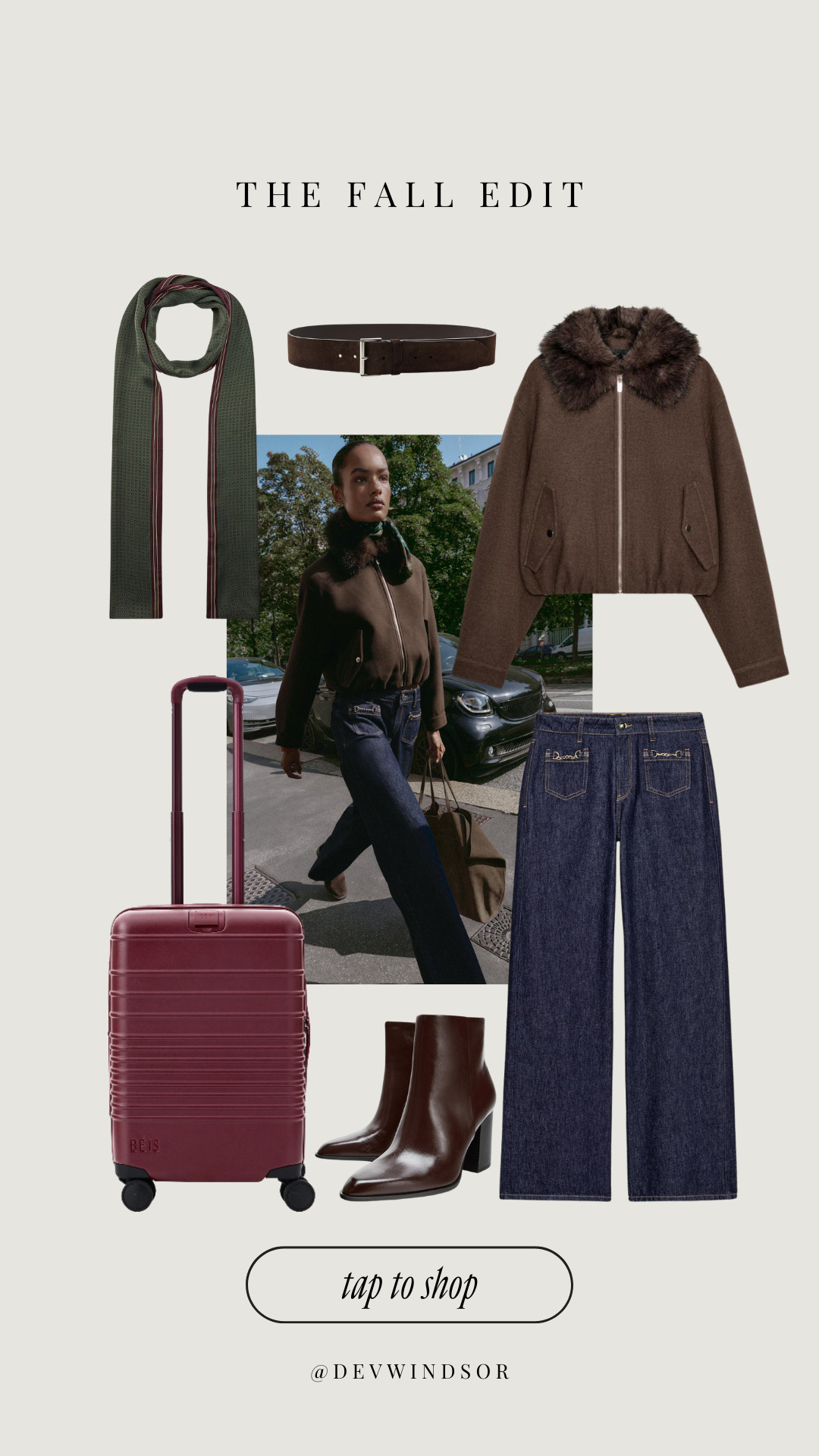 Falling for neutrals 🍂✨ Zara’s fall edit is serving the ultimate wardrobe refresh — timeless staples, cozy layers, and effortless style. Included a travel staple- the Beis bag in burgundy! 

 #LTKSeasonal #LTKStyleTip #LTKItBag