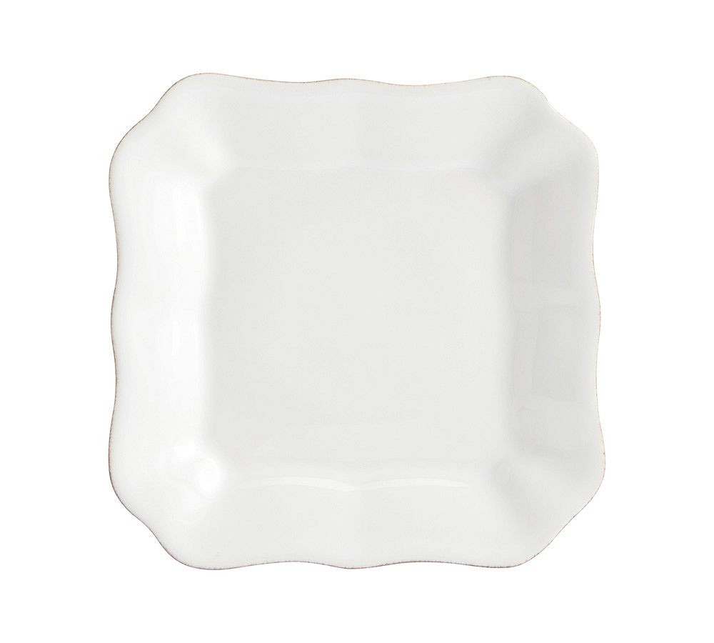 Cambria Handcrafted Stoneware Snack Plates - Set of 4 | Pottery Barn (US)