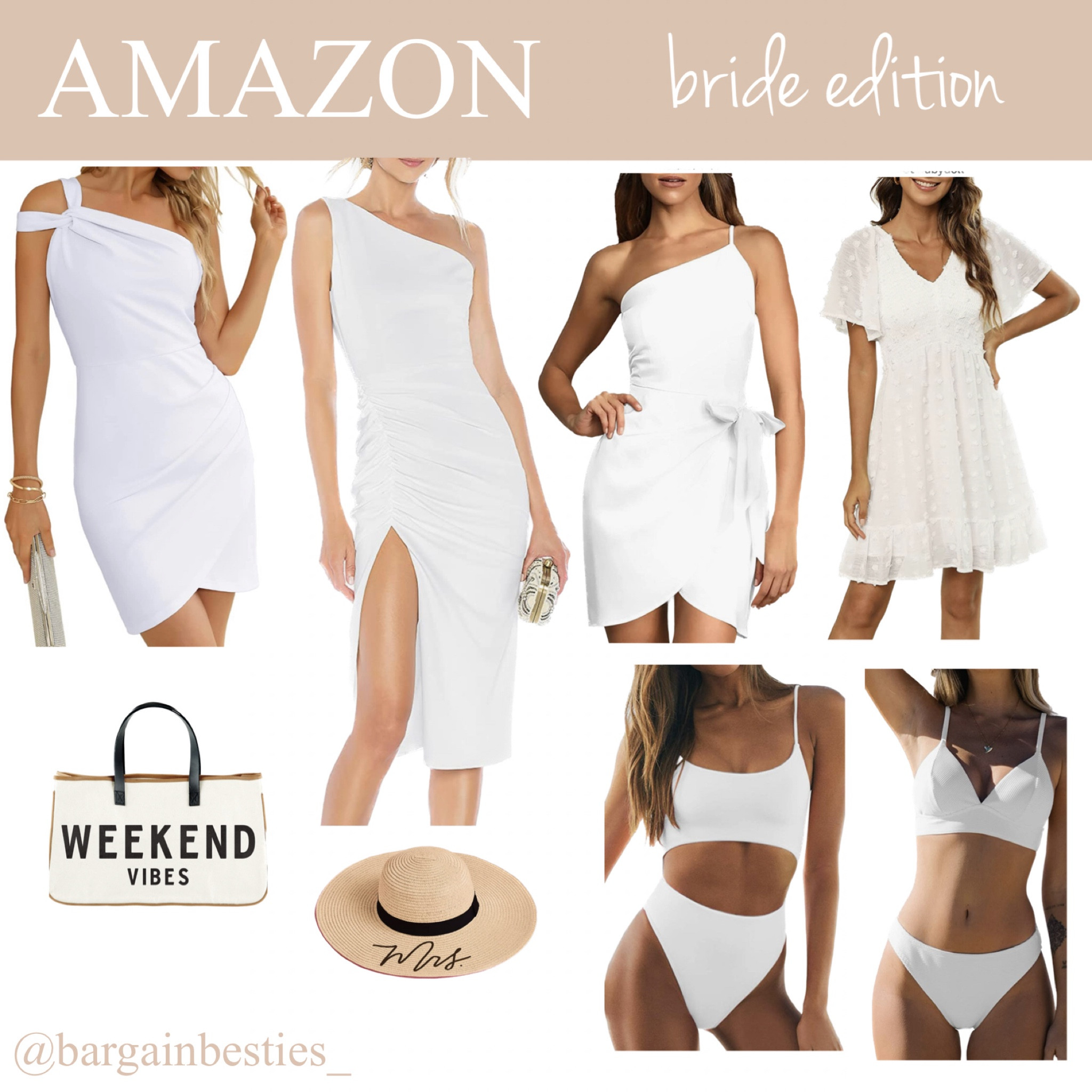 What I just ordered as a summer of 2023 bride 🤩 perfect looks for all the different festivities to come 💃🏼🤍 

#LTKunder50 #LTKstyletip #LTKbeauty