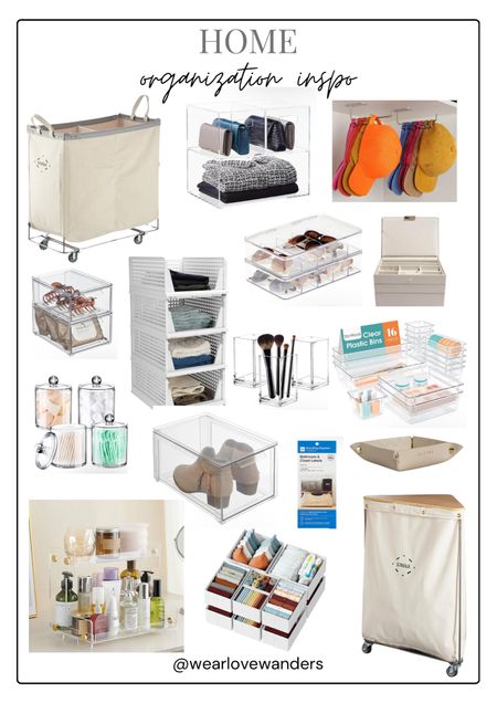 Some of my current home organization favorites for the bedroom, closet and bathroom! 

#LTKMostLoved #LTKhome #LTKfindsunder50