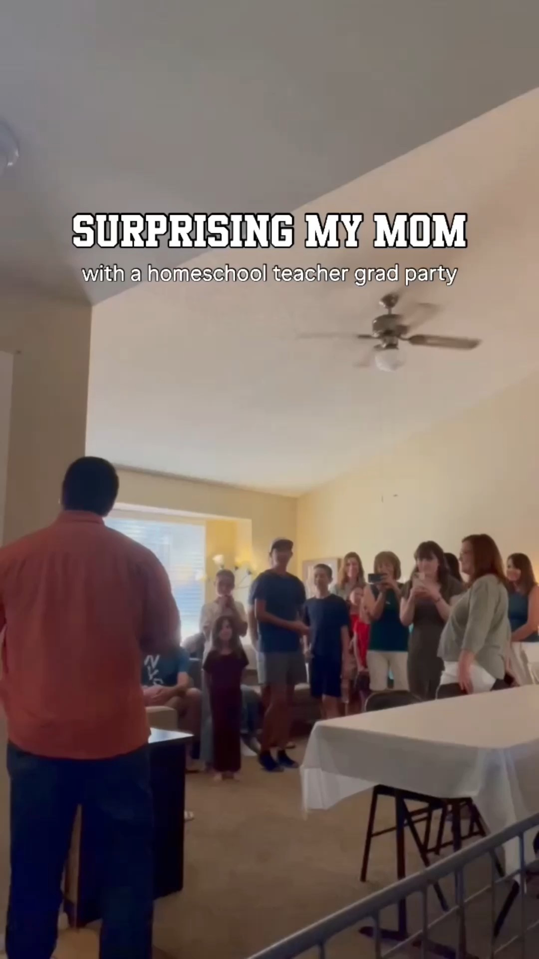 hosting a surprise party for my mom to celebrate her finishing homeschooling all her kids!!



#LTKParties #LTKSummerEdit #LTKHome