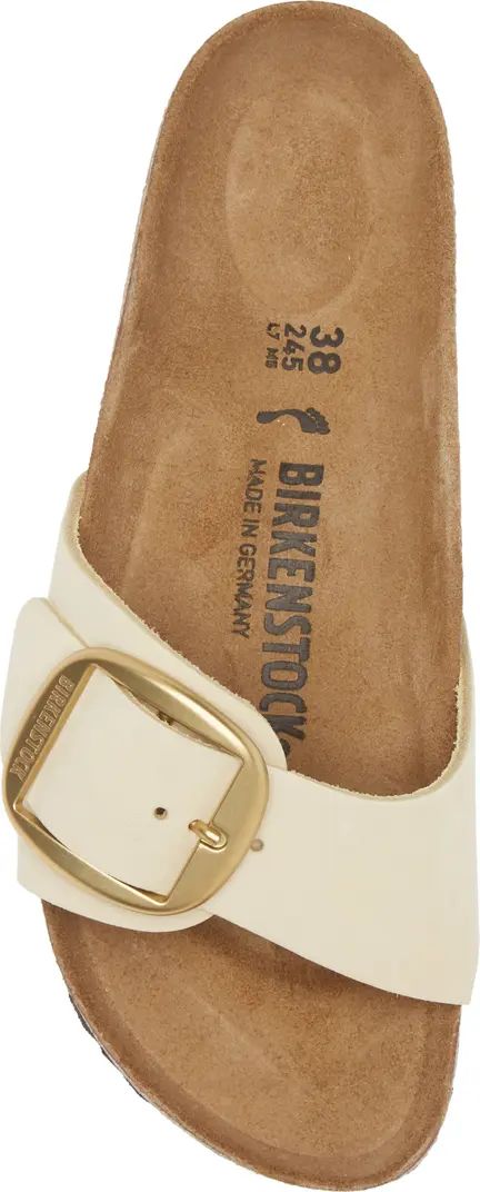 Birkenstock Madrid Big Buckle Slide Sandal (Women) | Nordstrom | Nordstrom