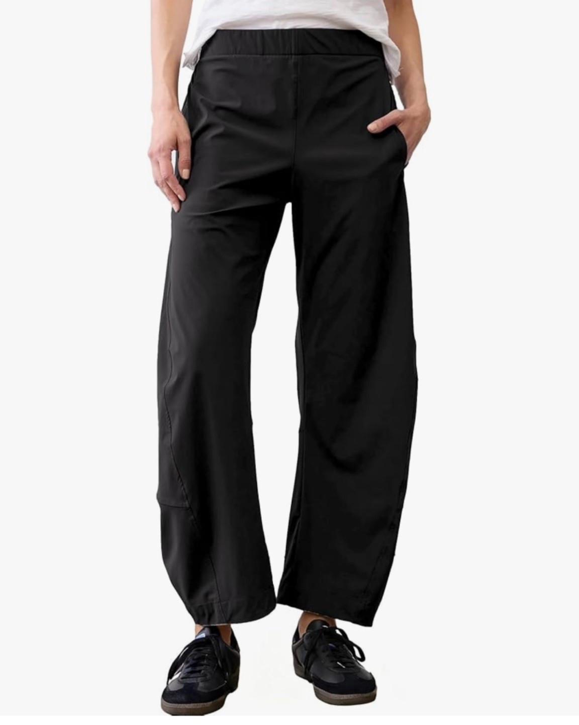 $35 version of the viral barrel stretch pants! 

Amazon find

#LTKootd #LTKmomlife #LTKTravel