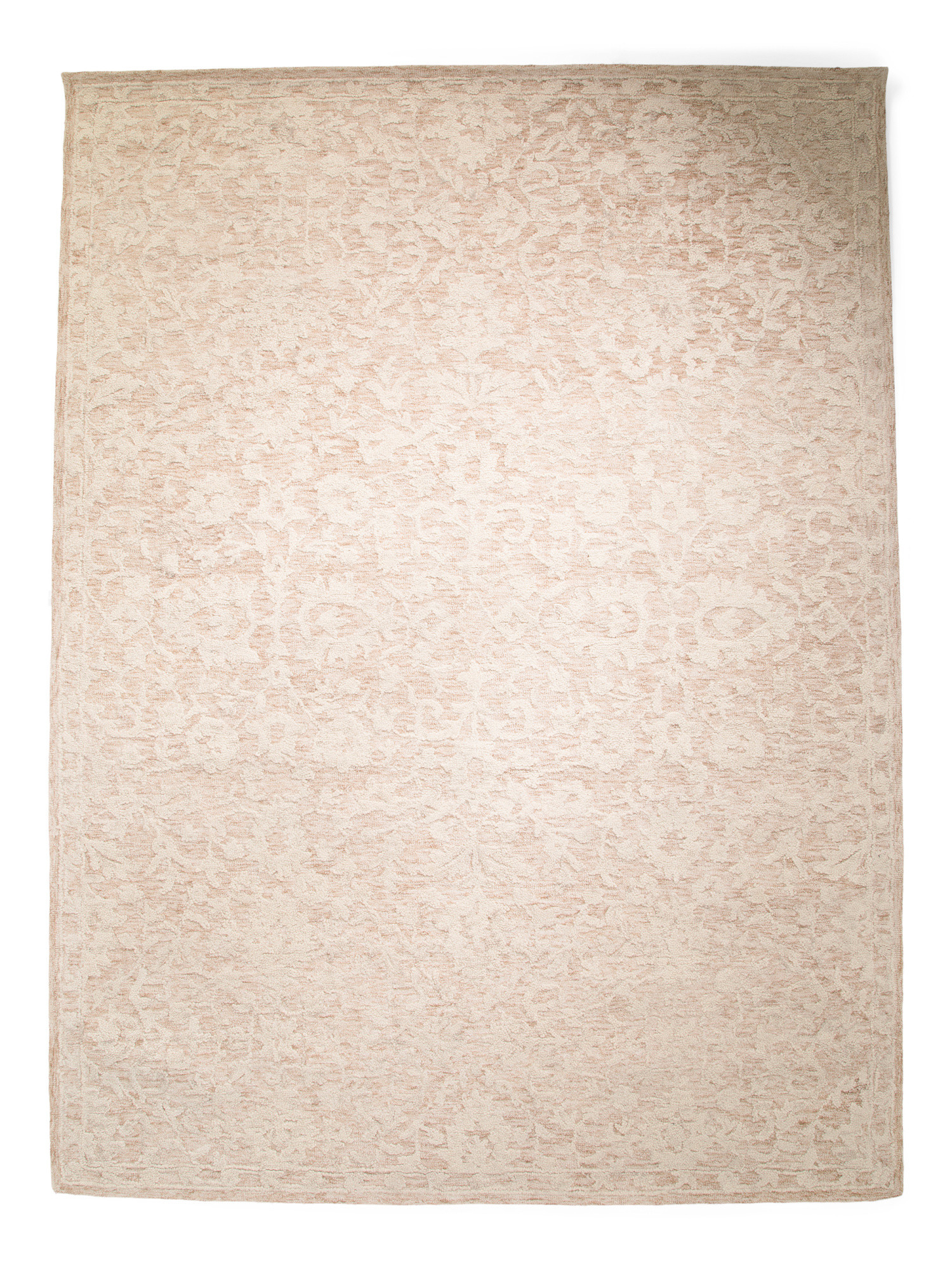 9x12 Wool Hand Tufted Scroll Area Rug | TJ Maxx