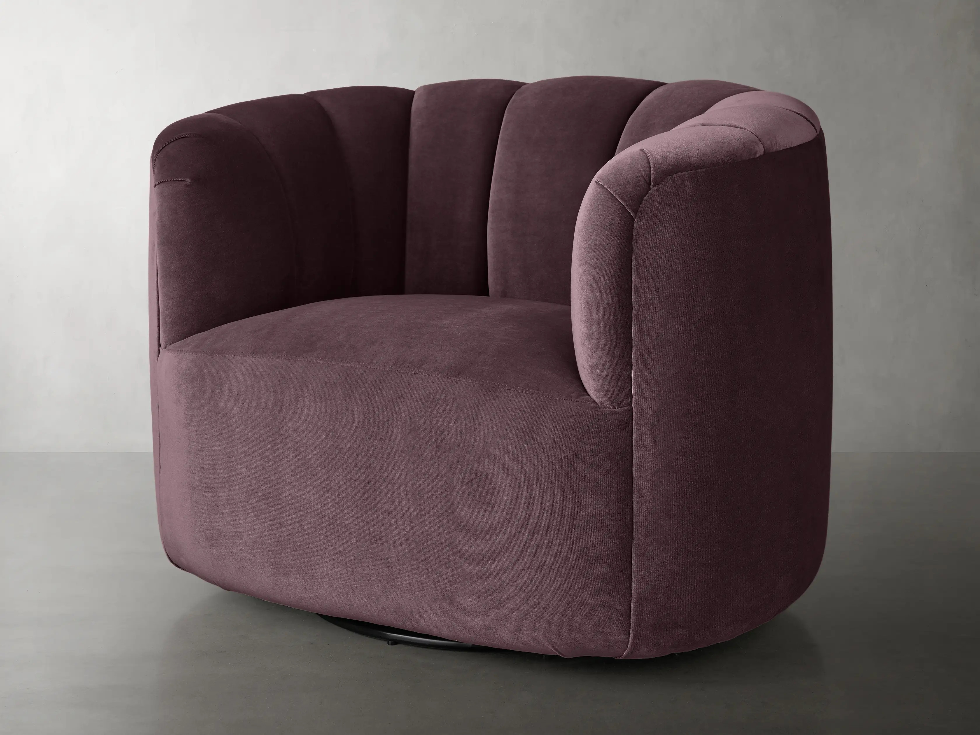 Amira Swivel Chair | Arhaus