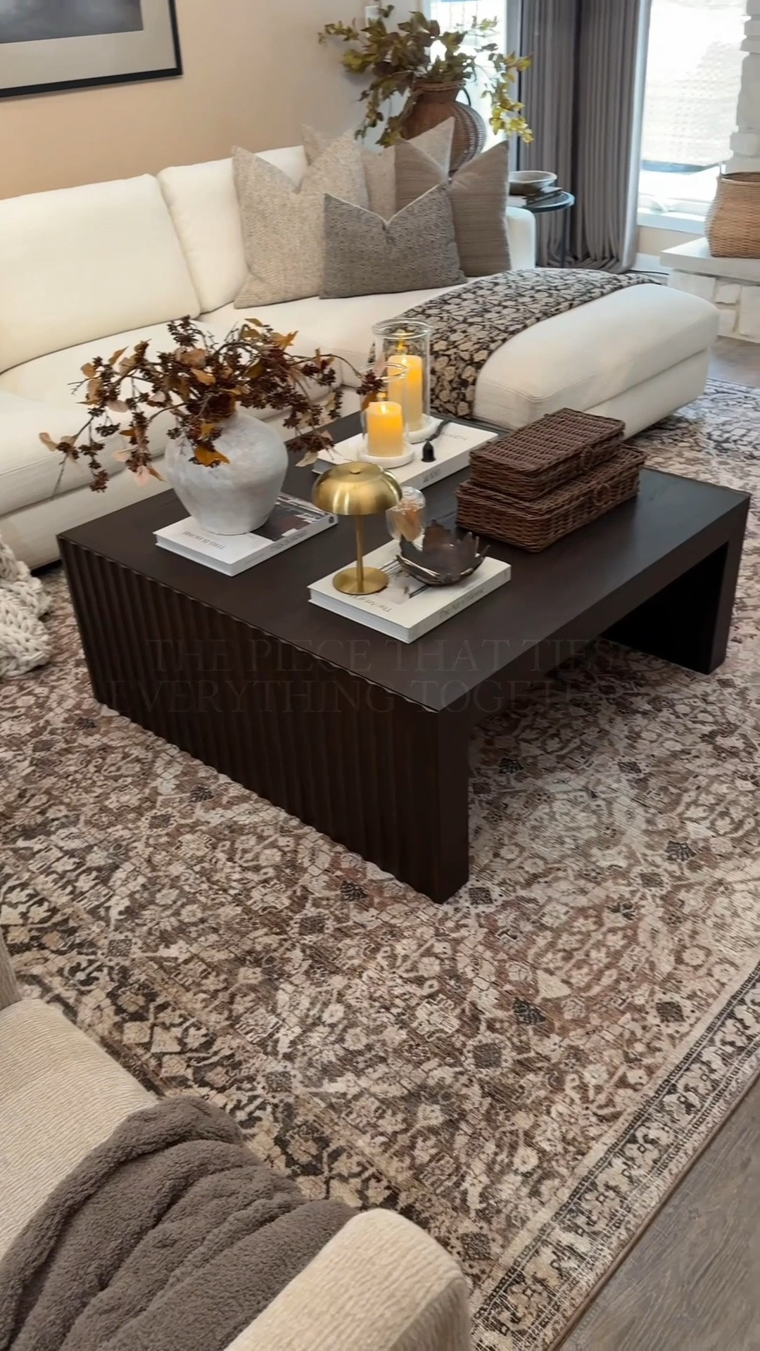 If Your Living Room Feels Off… Start Here

Sometimes it’s not the furniture or the décor that’s missing—it’s the foundation. The right rug can completely change the way a room feels, adding warmth, texture, and that cozy, finished look everyone loves. This one instantly pulled my living room together, and I can’t get over how soft it is or how beautifully the neutral tones work with everything.

Follow @farmtotablecreations on Instagram for more home finds and styling inspiration.

#LivingRoomRug #AreaRug #NeutralDecor #LivingRoomDecor #HomeDecor #CozyHome #NeutralHome #InteriorStyling #LivingRoomInspo #RugDecor #ModernOrganic #HomeStyling #InteriorDesign #DesignerInspired #AmazonHome #HomeFinds #CozyLivingRoom #NeutralStyle #RugFind #InteriorInspo

#LTKHome #LTKSaleAlert #LTKSeasonal
