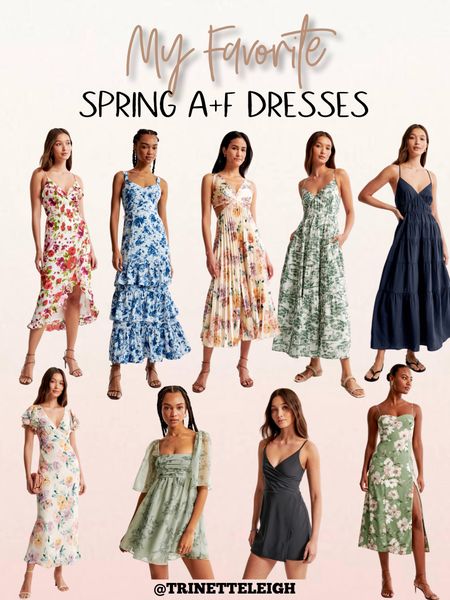 Abercrombie Spring sale! 20% off sitewide :) Perfect spring and summer dresses for every occasion- weddings, baby and bridal showers, dates, vacations trips and more! 

#LTKSeasonal #LTKstyletip #LTKSpringSale