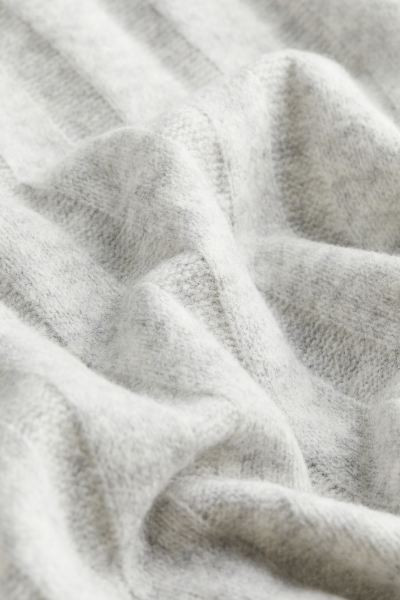 Oversized Rib-knit Sweater | H&M (US + CA)