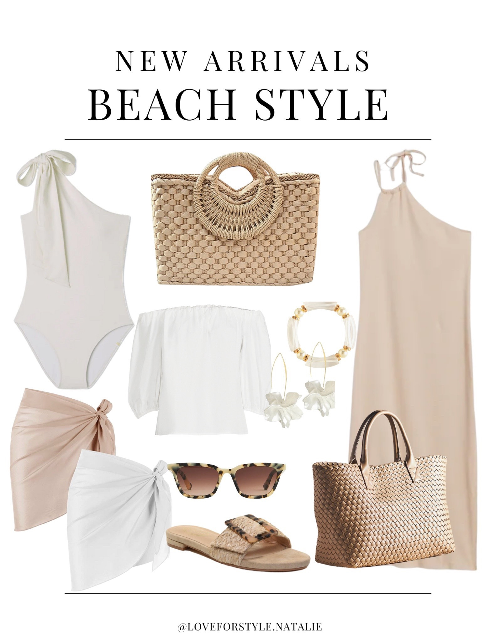 New Arrivals Beach Style | #beachfashion
#beachwear
#beachstyle
#beachoutfit
#beachday
#beachvibes
#beachlife

#LTKswim #LTKSeasonal #LTKFind