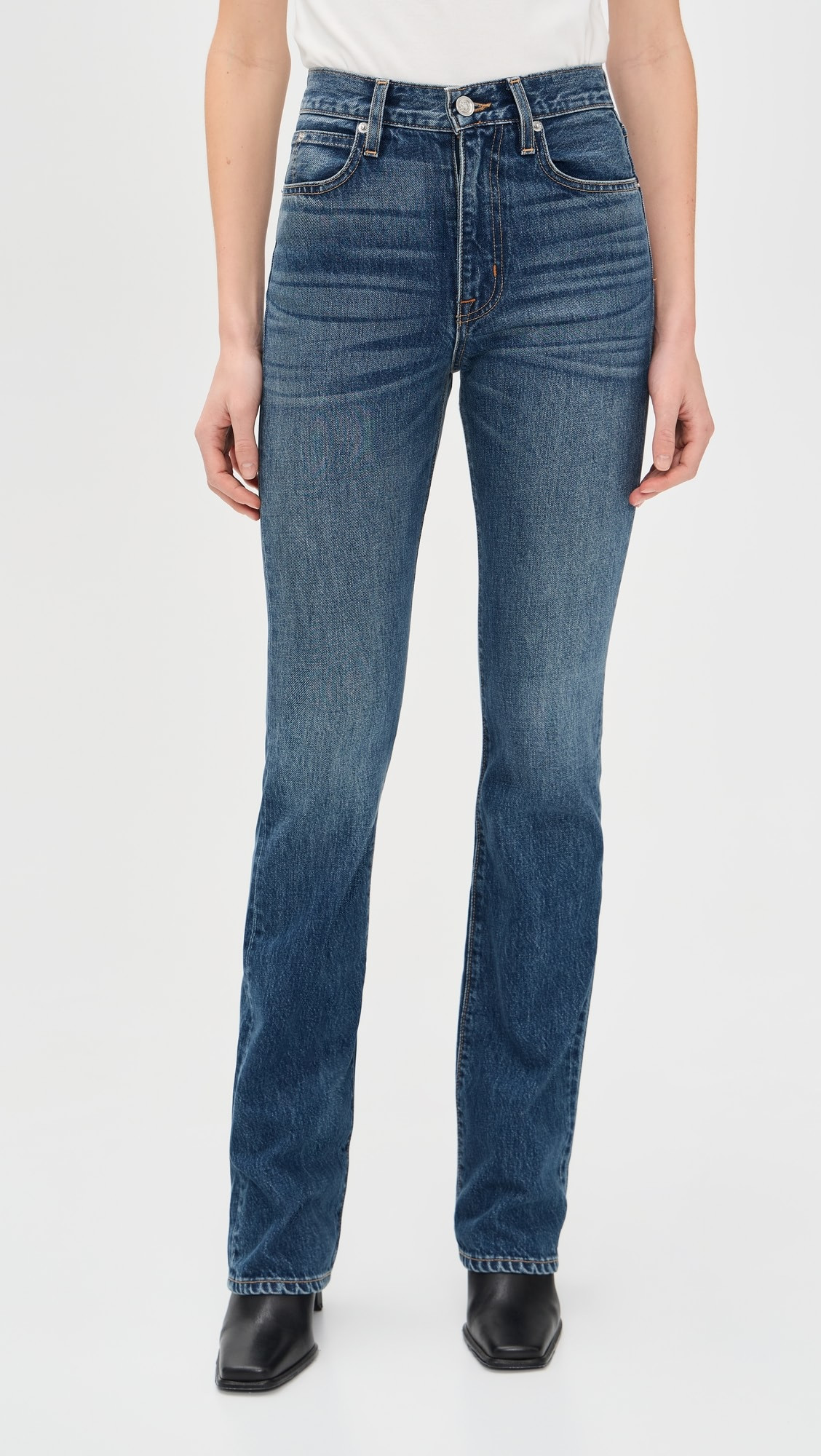 Jade High Rise Slim Boot Jeans | Shopbop
