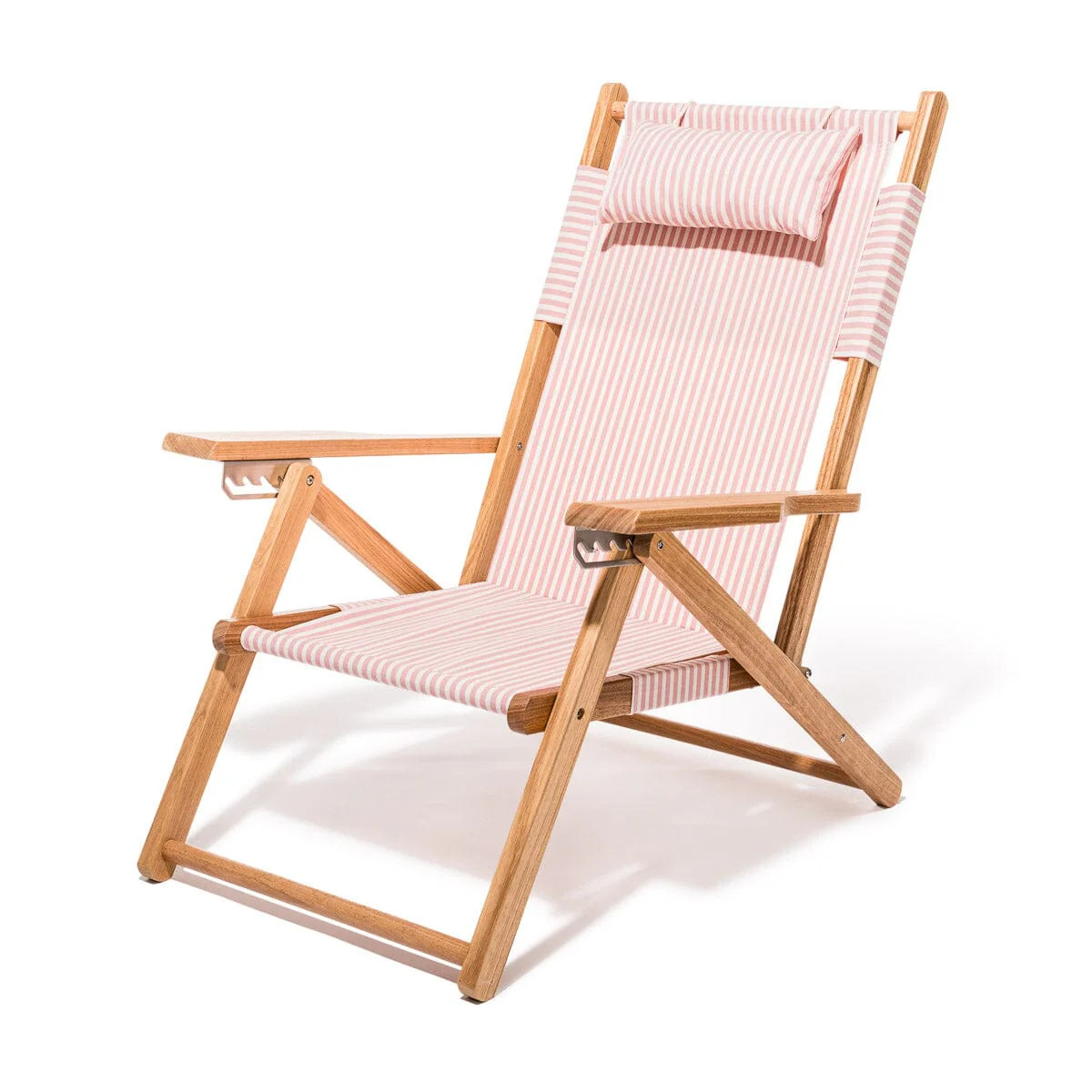 Pink Striped Tommy Chair | Business & Pleasure Co.