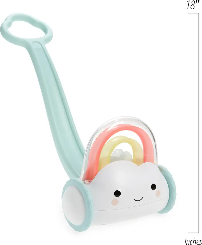 Skip Hop Silver Lining Cloud Rainbow Push Toy | Nordstrom | Nordstrom