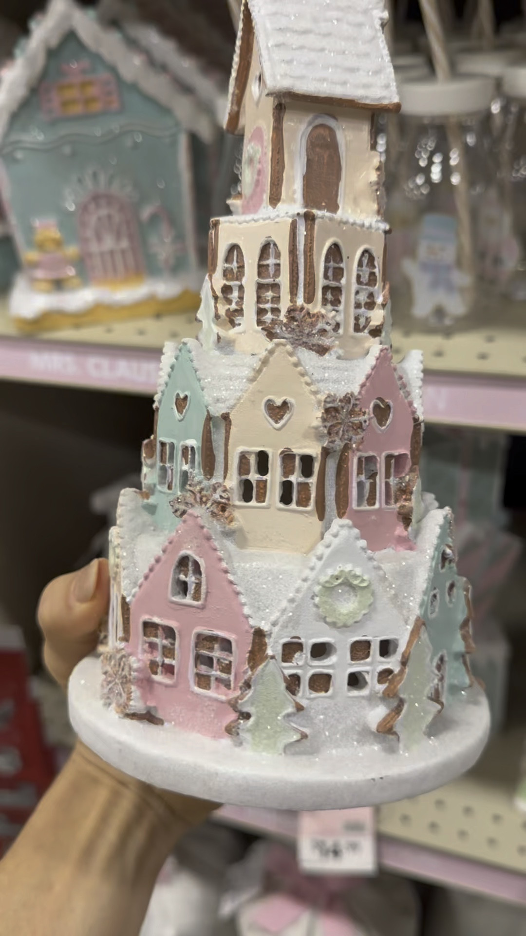 New at At Home, Mrs. Claus bakery in all of the traditional and pastel colors. Love these for a little girl! 



#LTKHoliday #LTKSeasonal #LTKfamily