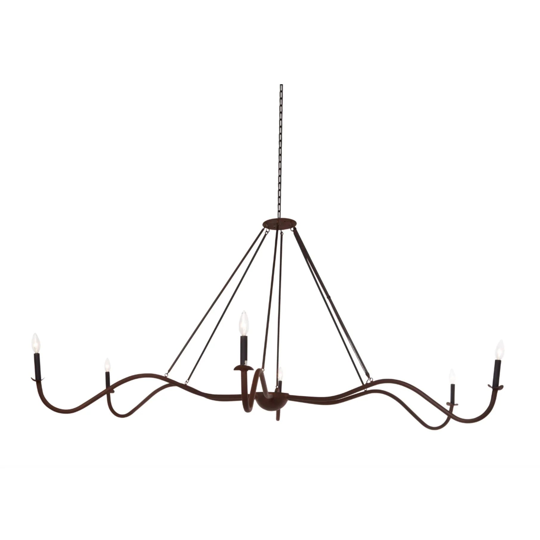 Cisco Brothers Spider Chandelier | Amethyst Home | Amethyst Home