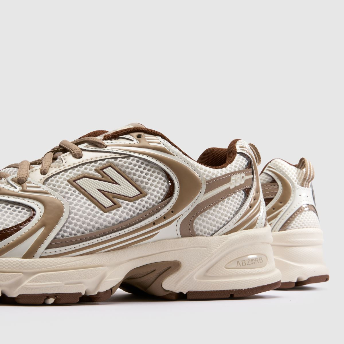 Womens Beige & Brown New Balance 530 Trainers | schuh | Schuh
