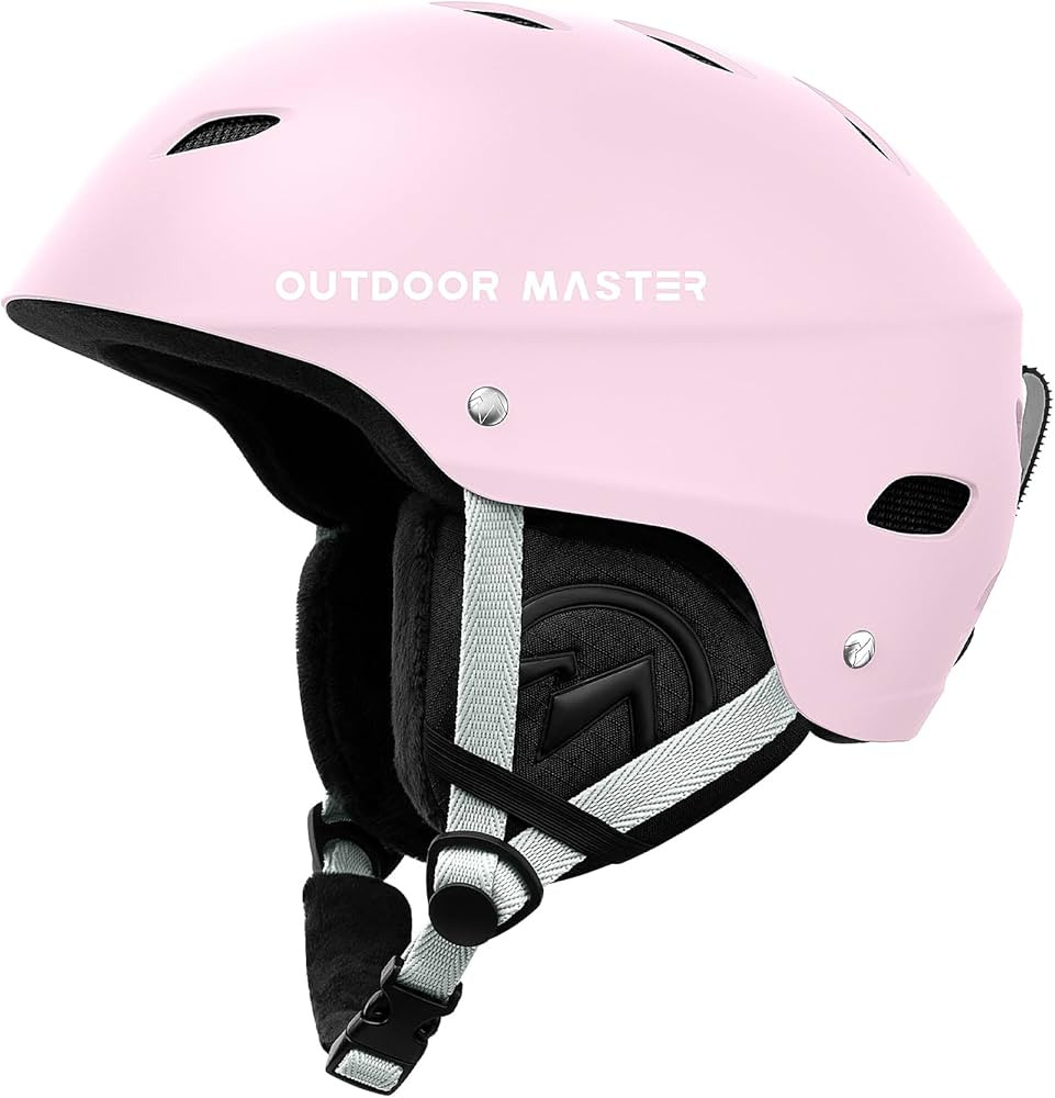 OutdoorMaster Kelvin Ski Helmet - Snowboard Helmet for Men, Women & Youth | Amazon (US)