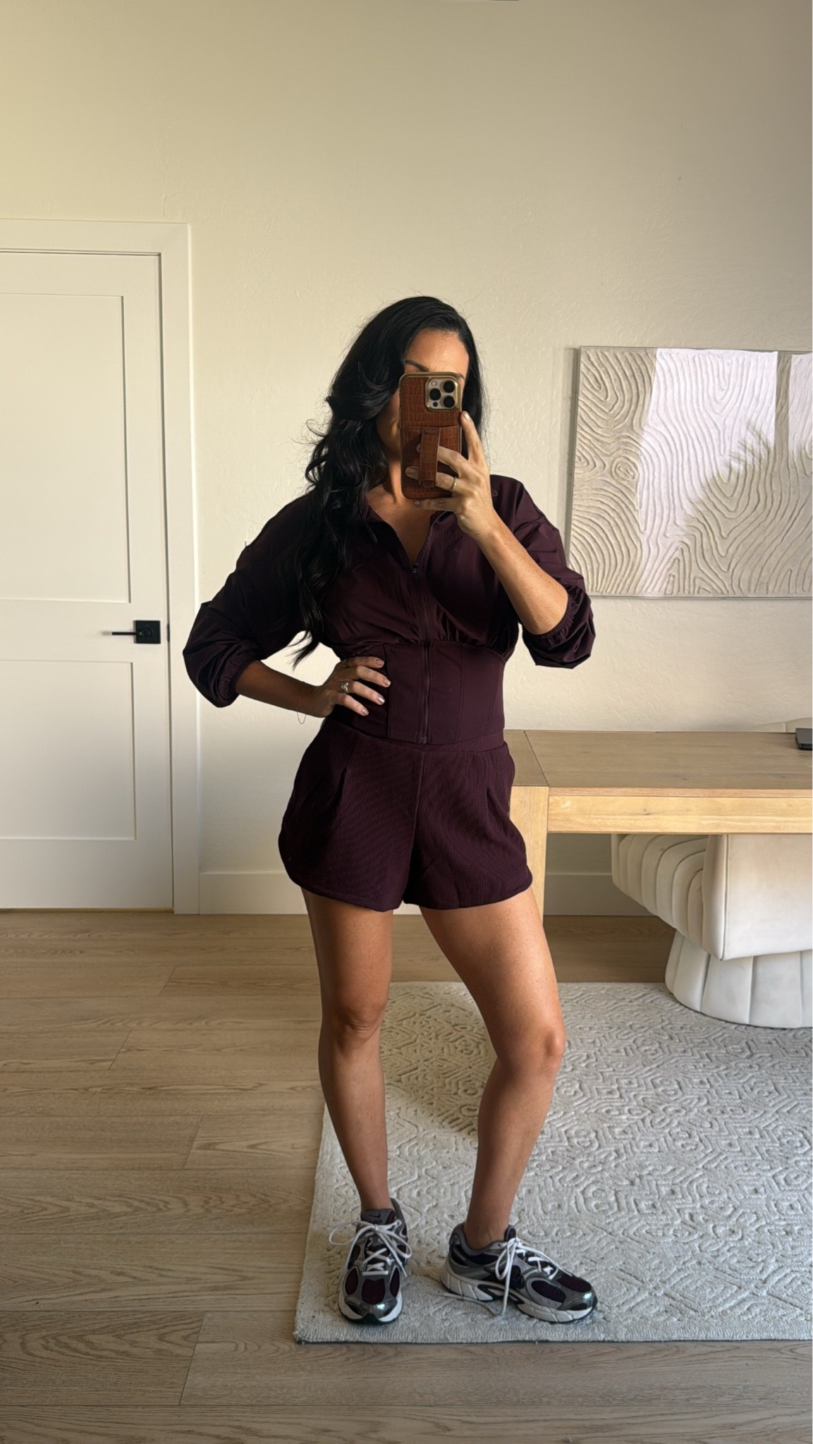 Trying on some Walmart pieces I got in! 
In a size XS in all pieces 
Corset active jacket 
Ribbed active shorts

#LTKActive #LTKmorningroutine #LTKdayinmylife