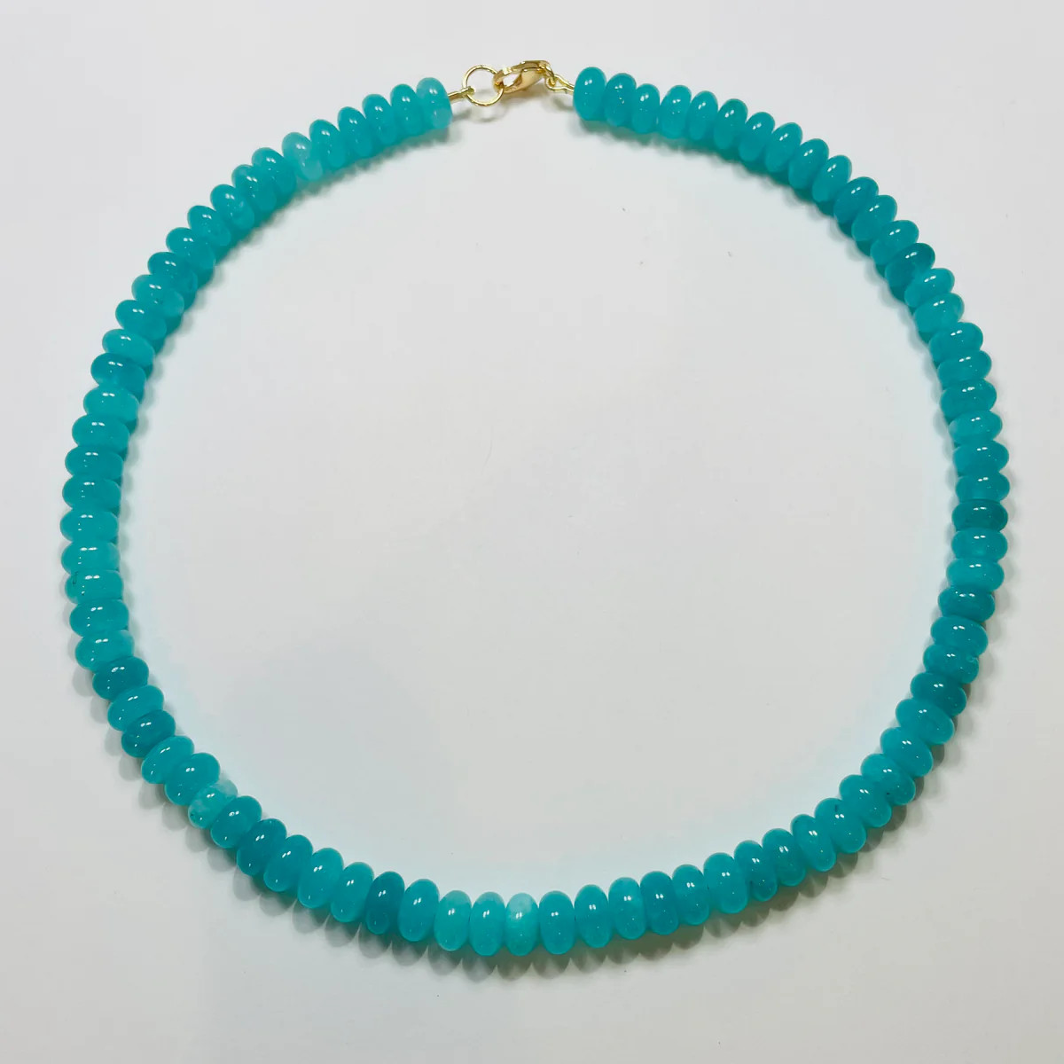 island blue candy necklace | Theodosia Jewelry