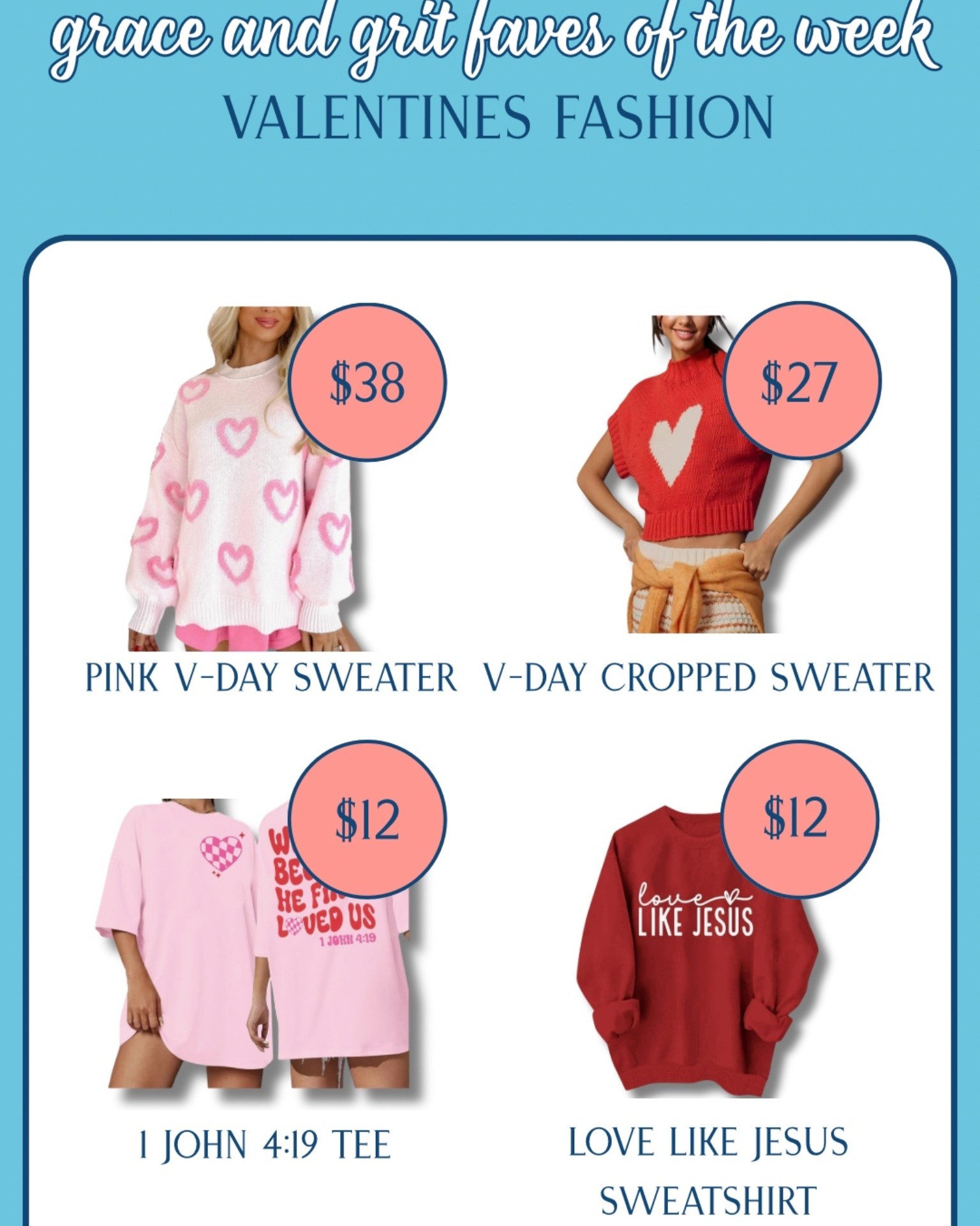 Pt 2 | Faves of the week: January

#LTKootd #LTKSeasonal #LTKValentine