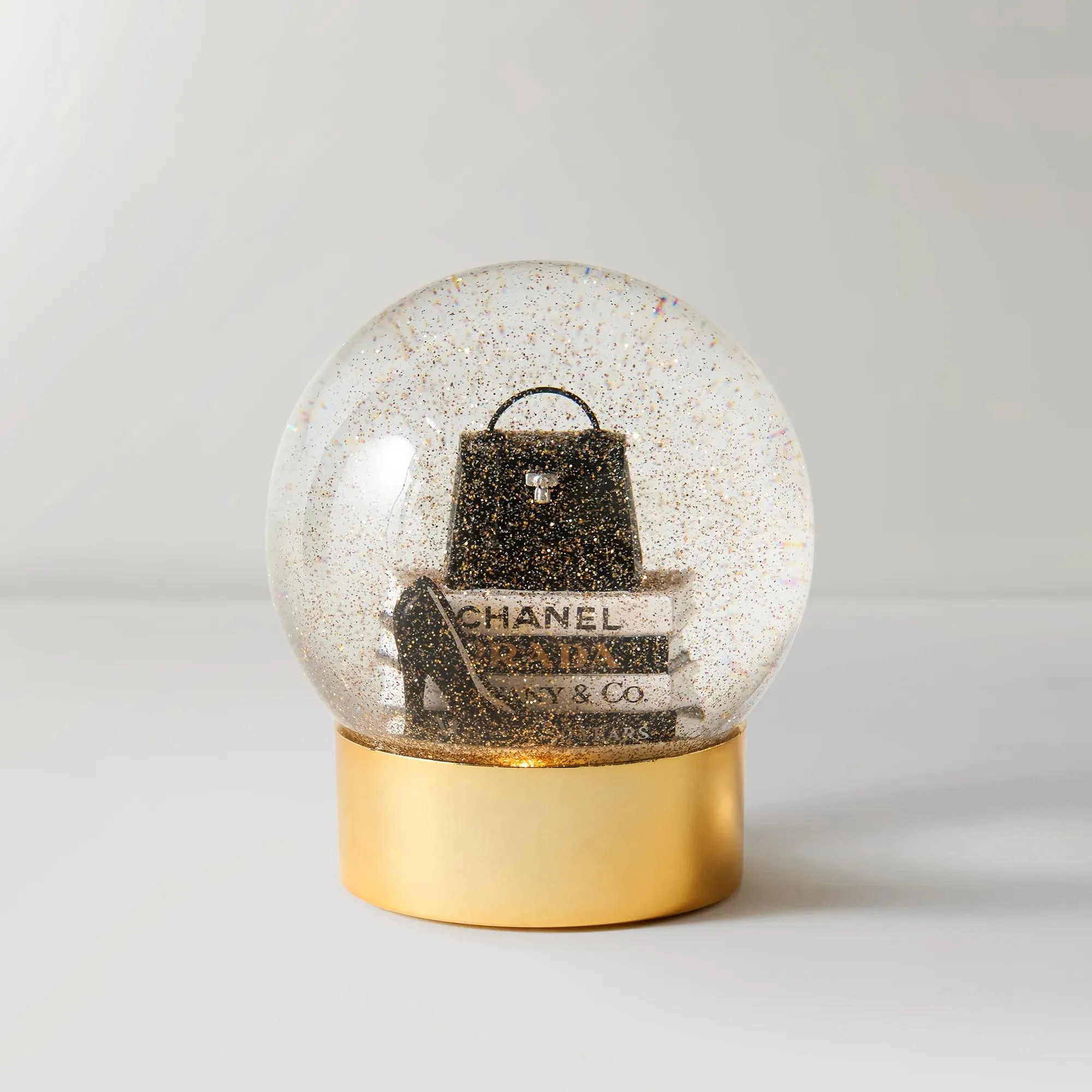Fashion Glitter Globe | Z Gallerie