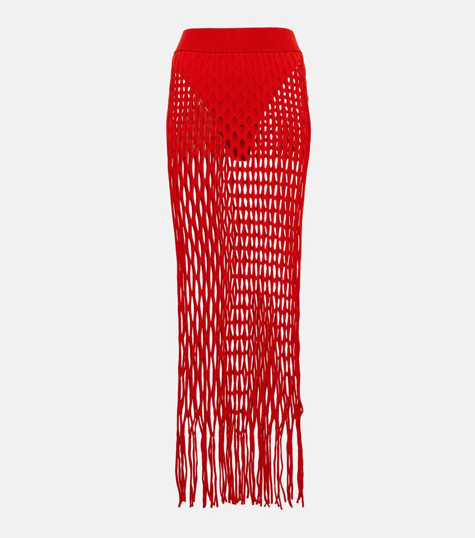 Fishnet midi skirt | Mytheresa (UK)