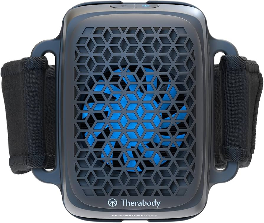 Therabody RecoveryTherm Cube Instant Heat, Cold and Contrast Therapy for Pain Relief, Aches and P... | Amazon (US)