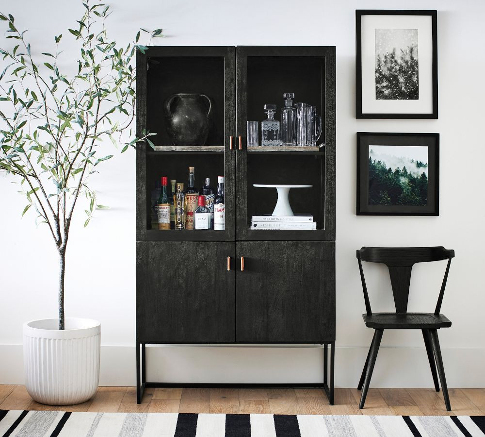 Hardy Bar Cabinet | Pottery Barn (US)