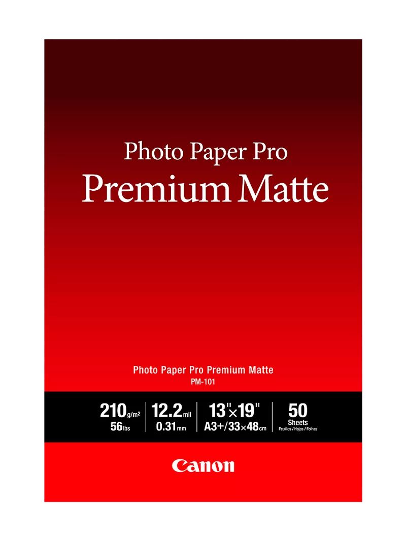 Photo Paper Pro Premium Matte 13 x 19 50 Sheets | Canon