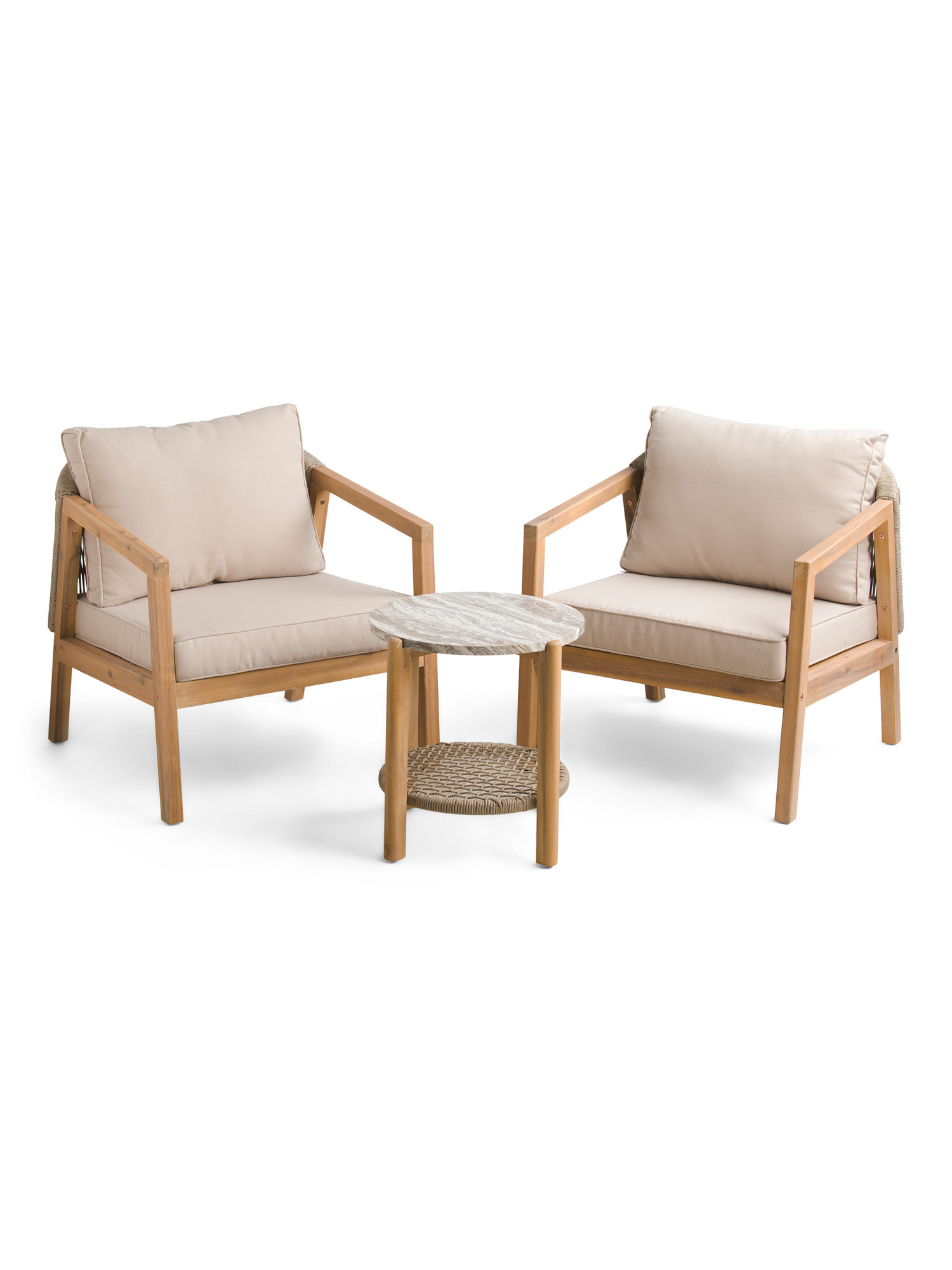 3pc Outdoor Chair And Table Set | Global Home | Marshalls | Marshalls