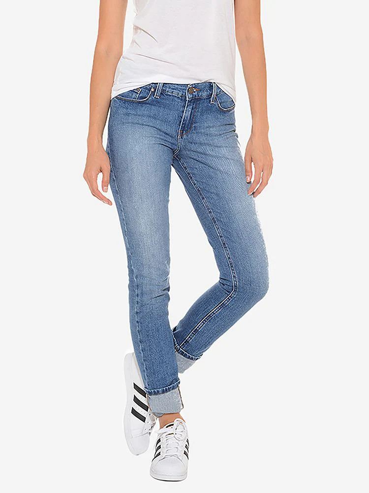 Women's Slim Boyfriend Monroe Jeans - Mott & Bow | Mott & Bow