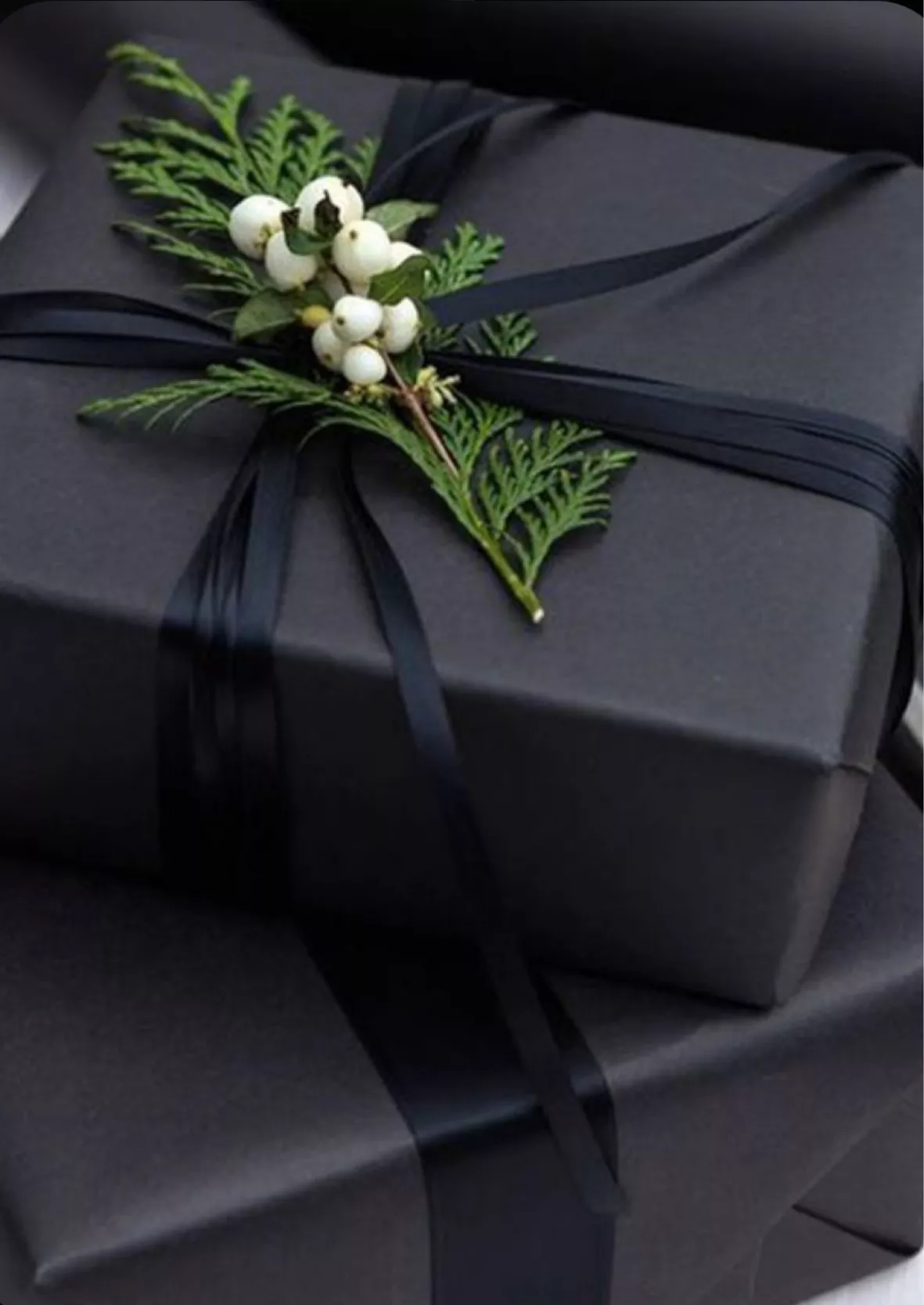 Kraft Black Wrapping Paper Roll - … curated on LTK