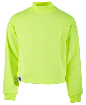 ID Ideology Big Girls Neon Sweatshirt, Created for Macy's  & Reviews - Sweaters - Kids - Macy's | Macys (US)